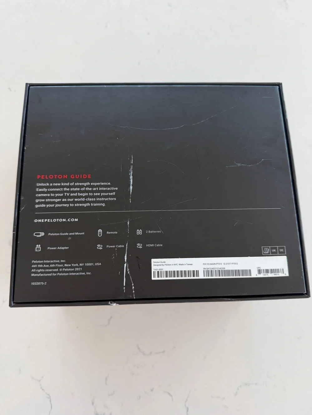 New Peloton Guide Smart Fitness Camera - Black